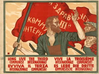 Leve de Derde Communistische Internationale, 1920.
