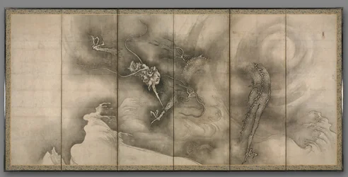 Draak en Tijger, 1500s