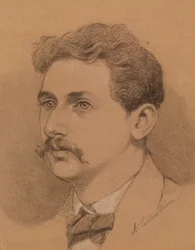 Portret van een man