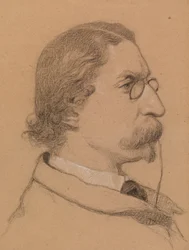 Portret van een man