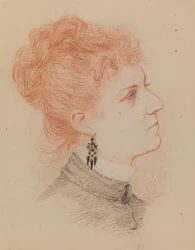 Portret van een vrouw