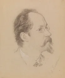 Kunstenaar Berndt Lindholm
