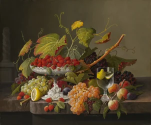 Een Overvloed aan Fruit, ca. 1860
