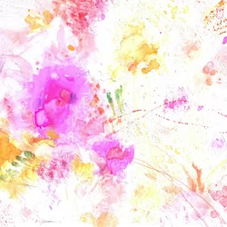 Levendige abstracte bloemen