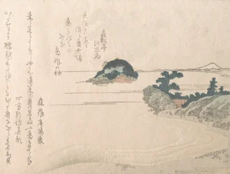 Schildpaddeneiland en Fujiyama, 19e eeuw