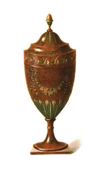 Ronde messenhouder, 1908