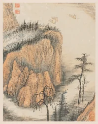 Herinneringen aan de Qinhuai-rivier