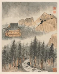 Herinneringen aan de Qinhuai-rivier