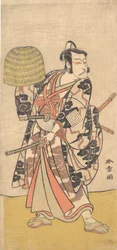 Kabuki Acteur Ichikawa Danjuro V, 1774