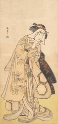 De Vierde Iwai Hanshiro als Vrouw
