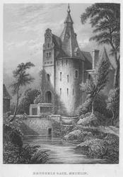 Brusselse poort, Mechelen