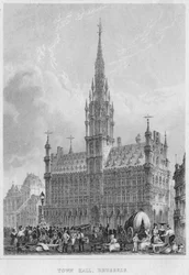 Stadhuis, Brussel