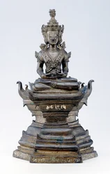 Boeddha als de genezer, Lan Na-cultuur