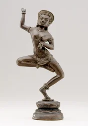 Dansende Dakini, Lopburi cultuur