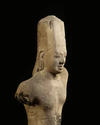 Staande Vishnu uit Amphoe Si Thep, Thailand