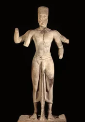 De beroemde Vishnu uit Amphoe Takua Pa, 8e-9e eeuw