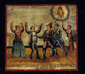 Ex-voto Siciliaans: 