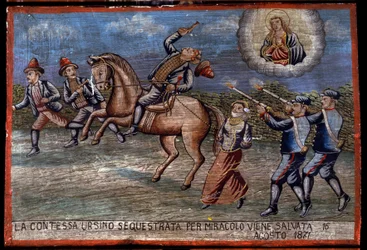 Ex-voto (ex voto) Siciliaans: 