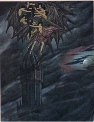 Lucifer en zijn engelen 