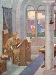 De Gouden Legende: Het Scriptorium