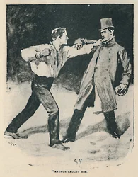 Arthur Vingert Hem, 1892