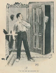 Bij mijn kreet liet hij het vallen, 1892
