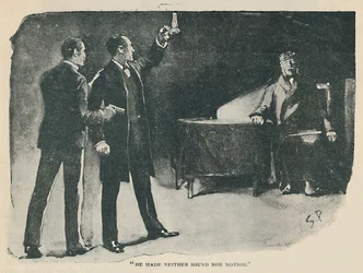 Hij maakte geen geluid noch beweging, 1892