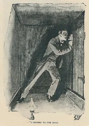 Ik rende naar de deur, 1892
