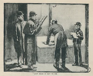 Lees het gewoon voor mij, 1892
