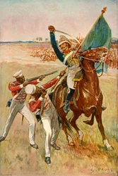 Roberts wint het Victoria Cross, 1901