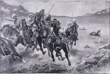 Door de linies rennen: een lansierspatrouille onder kruisvuur