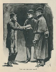 Jij Bent De Man, 1892