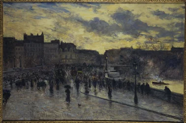 Pont-Neuf, gezien vanaf quai de la Mégisserie