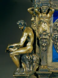 Farnese box (gemengde techniek)