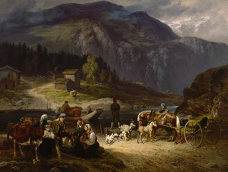 Oversteekscène uit Telemark