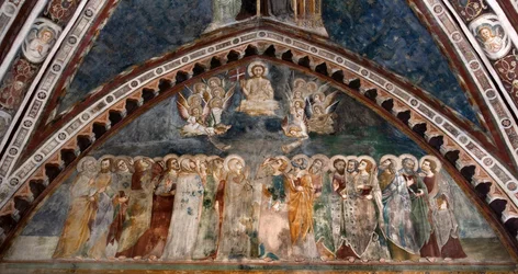 Christus in glorie