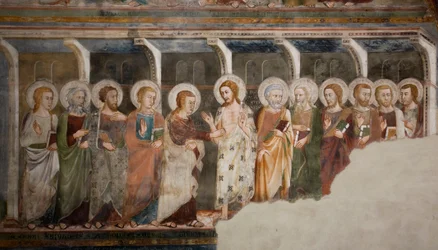 De ongeloof van de apostel Thomas