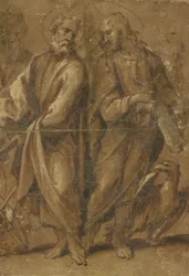 Heiligen Petrus en Johannes