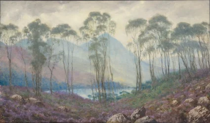 Een Schots landschap, 1886-1939