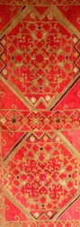Mandala antieke wandtapijt