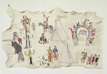 De Shoshone Zon Dans en de Peyote Cultus
