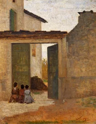 Viaticum, circa 1864