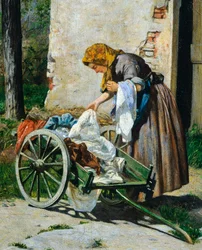 Wasvrouwen bij Florence
