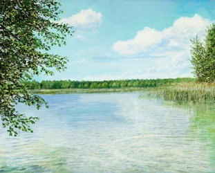 Meer bij Muencheberg