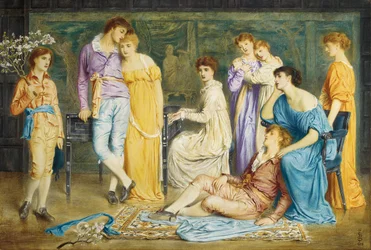 Een Prelude van Bach, 1868