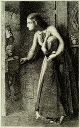 Het spookhuis, c.1858