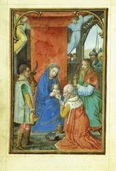 Aanbidding der Wijzen, 1520
