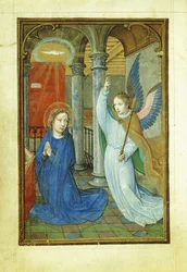 Annunciatie, 1520