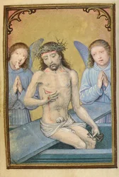 Folio uit een miniatuur Getijdenboek, gebruik van Rome, Brugge, 1530-35