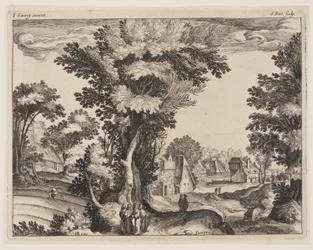 De gelijkenis van de zaaier, uit Landschappen met scènes uit het leven van Christus